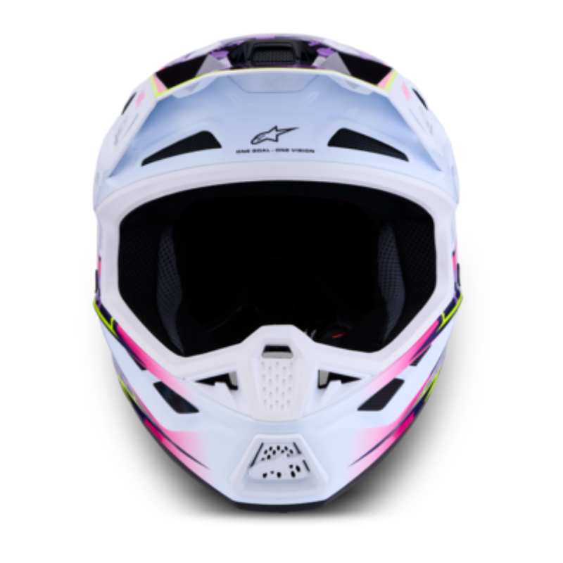 Supertech M7 Blaster Helmet Purple/Pink/White