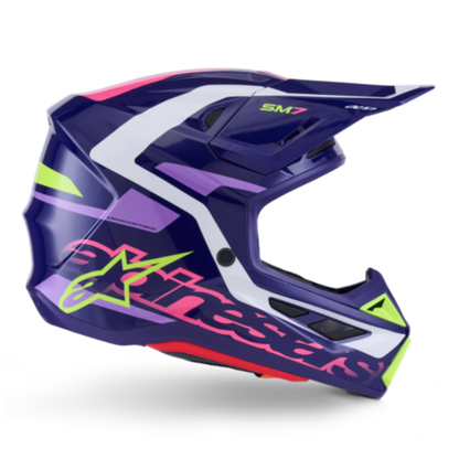Supertech M7 Deed Helmet Purple/Pink
