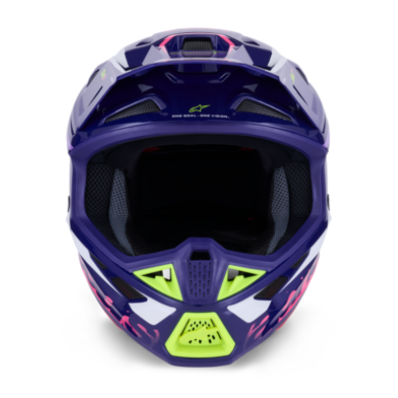 Supertech M7 Deed Helmet Purple/Pink