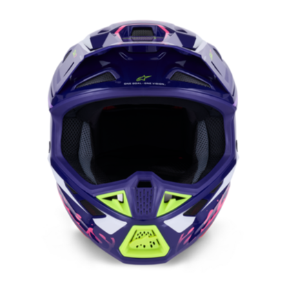 Supertech M7 Deed Helmet Purple/Pink