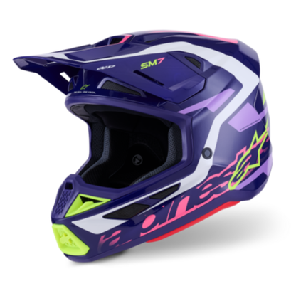 Supertech M7 Deed Helmet Purple/Pink