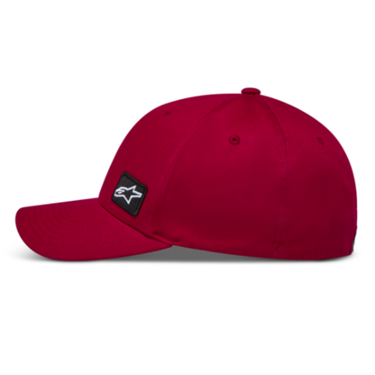 Alpinestars Pivot Hat Dark Red
