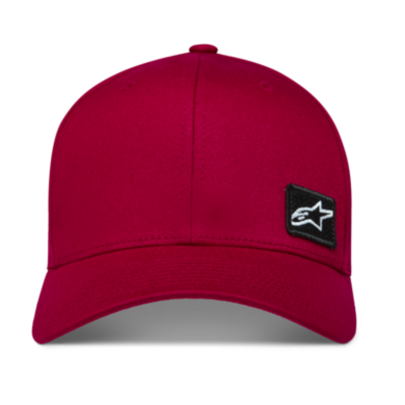 Alpinestars Pivot Hat Dark Red