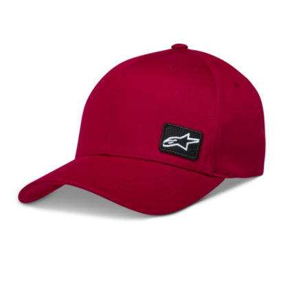 Alpinestars Pivot Hat Dark Red