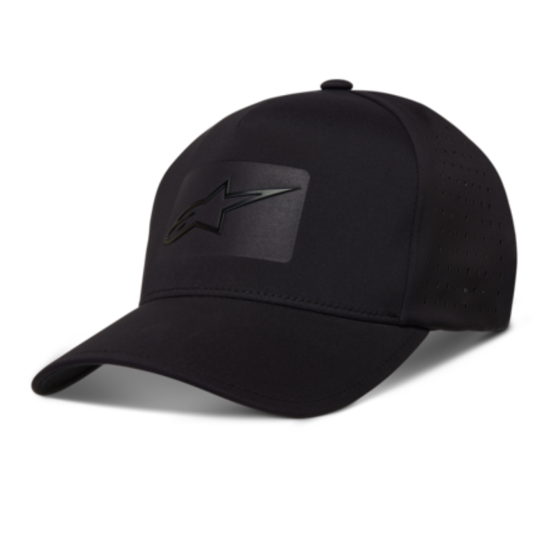 Alpinestars Algo Perforated Adjustable Hat Black