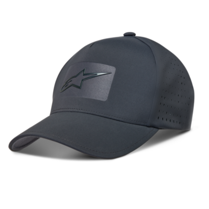 Alpinestars Algo Perforated Adjustable Hat Dark Grey
