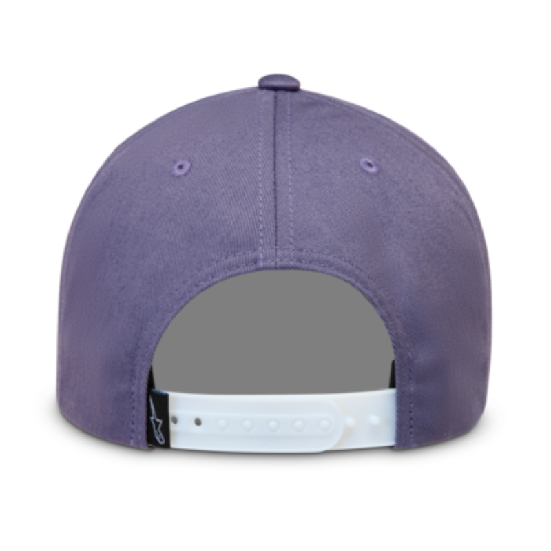 Alpinestars Ageless Snapback Hat Dark Purple