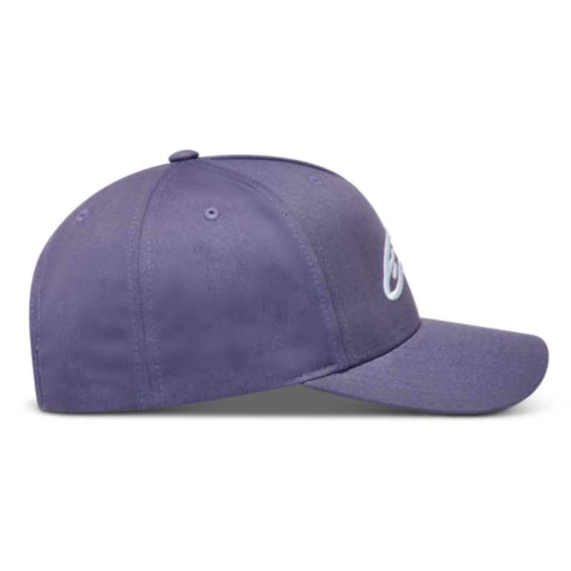 Alpinestars Ageless Snapback Hat Dark Purple