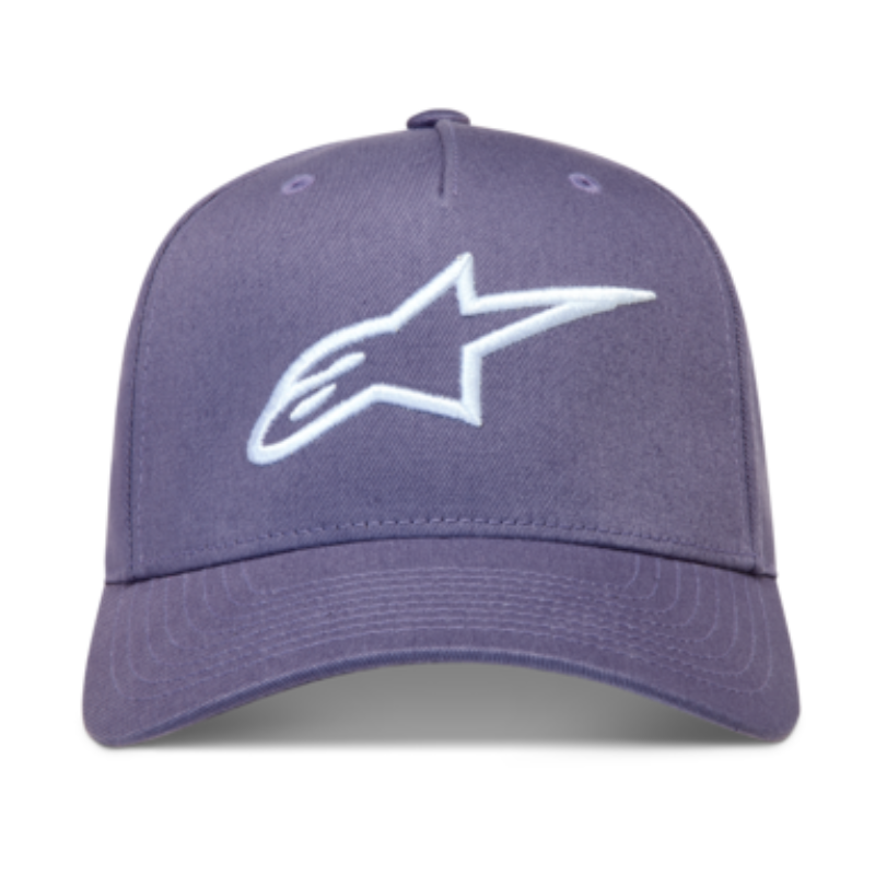 Alpinestars Ageless Snapback Hat Dark Purple