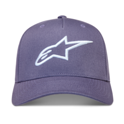 Alpinestars Ageless Snapback Hat Dark Purple