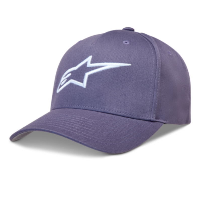 Alpinestars Ageless Snapback Hat Dark Purple