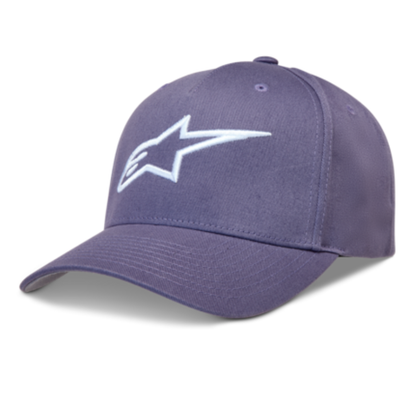 Alpinestars Ageless Snapback Hat Dark Purple