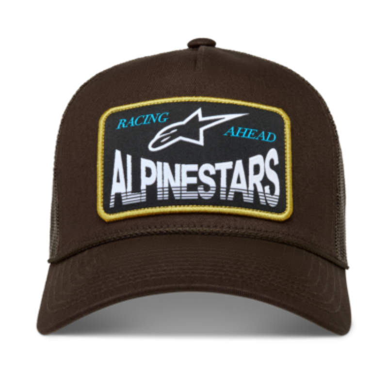 Alpinestars Hemmings Trucker Hat Brown/Black