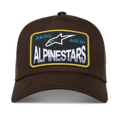 Alpinestars Hemmings Trucker Hat Brown/Black