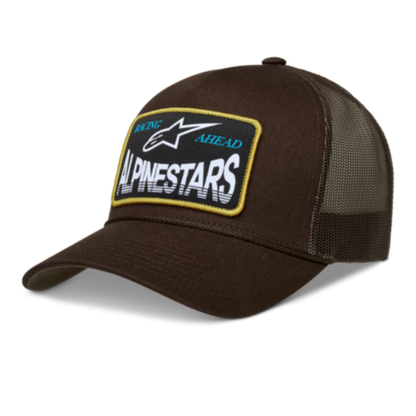 Alpinestars Hemmings Trucker Hat Brown/Black