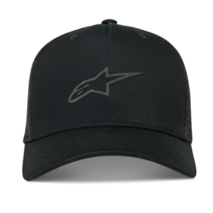 Alpinestars Augment Trucker Hat Black/Black