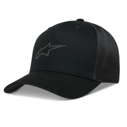 Alpinestars Augment Trucker Hat Black/Black