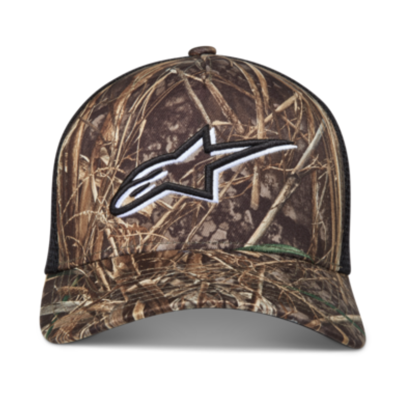 Alpinestars Thicket Real Tree Trucker Hat Camo/Black