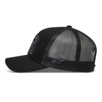 Alpinestars Heritage Patch Trucker Hat Black/Grey