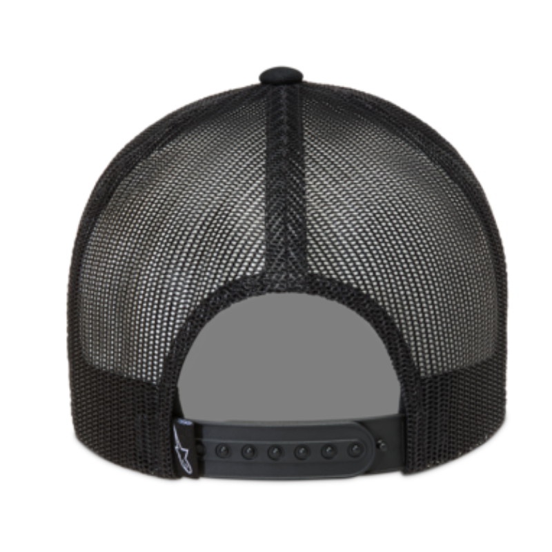 Alpinestars Heritage Patch Trucker Hat Black/Grey