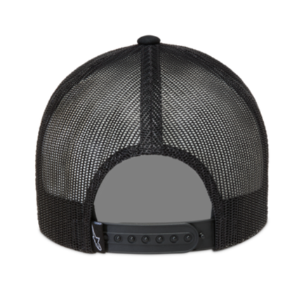 Alpinestars Heritage Patch Trucker Hat Black/Grey
