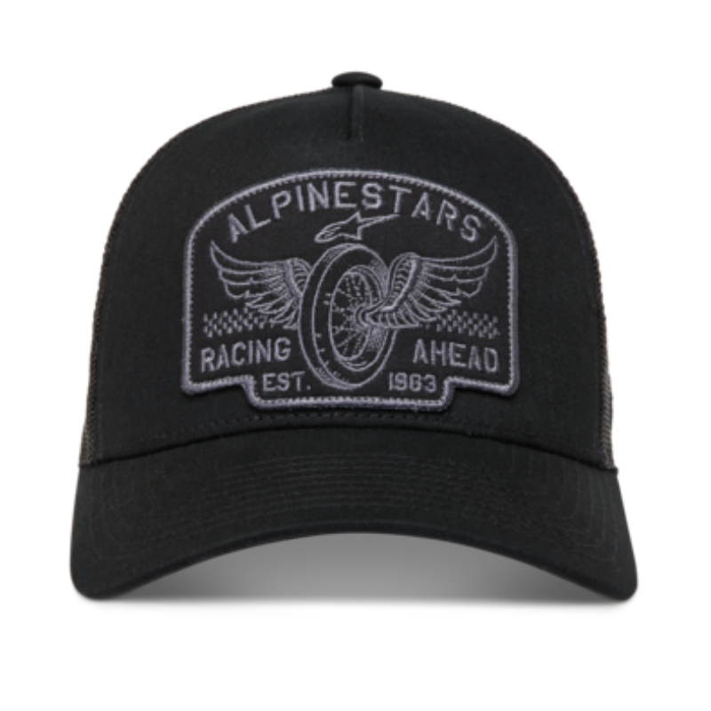 Alpinestars Heritage Patch Trucker Hat Black/Grey