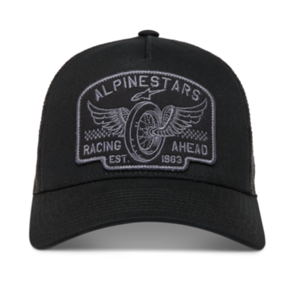Alpinestars Heritage Patch Trucker Hat Black/Grey