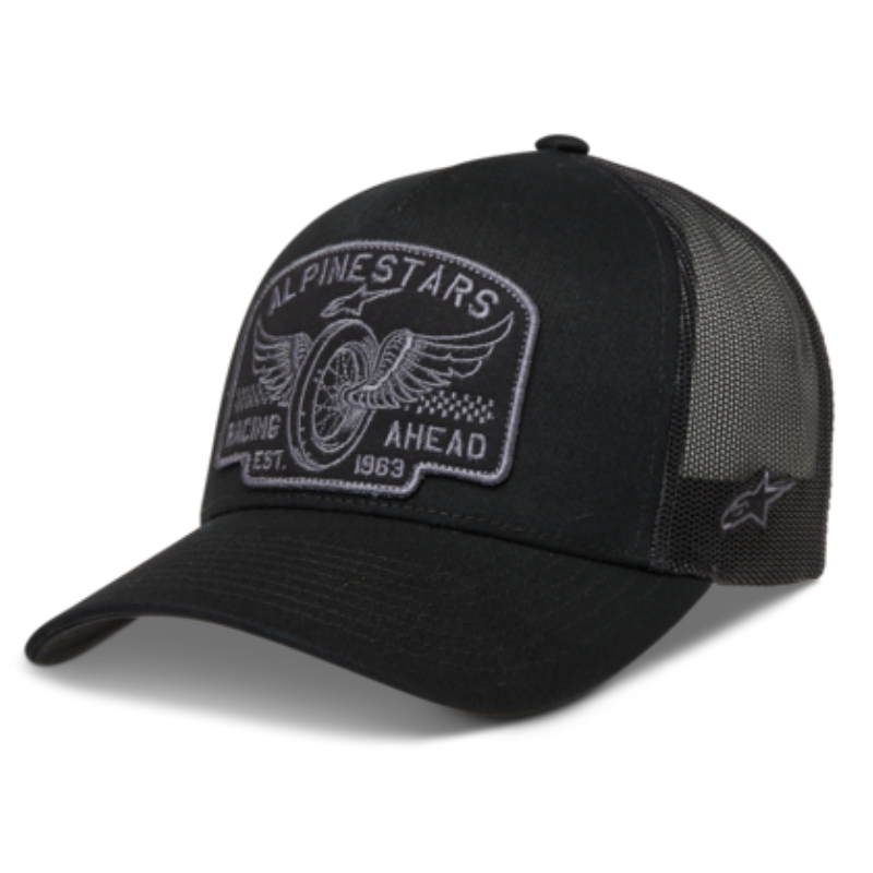 Alpinestars Heritage Patch Trucker Hat Black/Grey