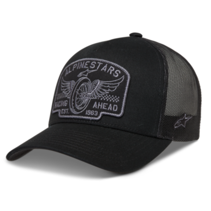 Alpinestars Heritage Patch Trucker Hat Black/Grey