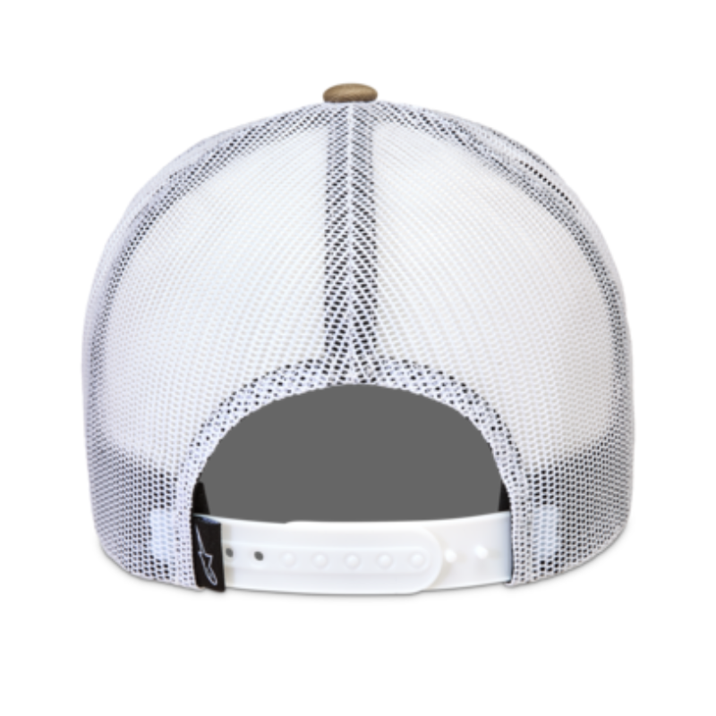 Alpinestars Cali 2.0 Hat Khaki/White