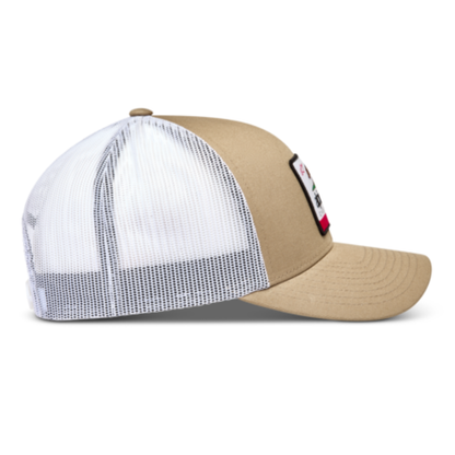 Alpinestars Cali 2.0 Hat Khaki/White