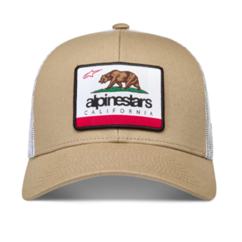 Alpinestars Cali 2.0 Hat Khaki/White