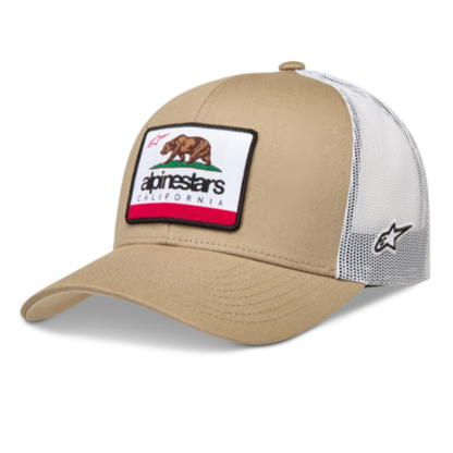 Alpinestars Cali 2.0 Hat Khaki/White