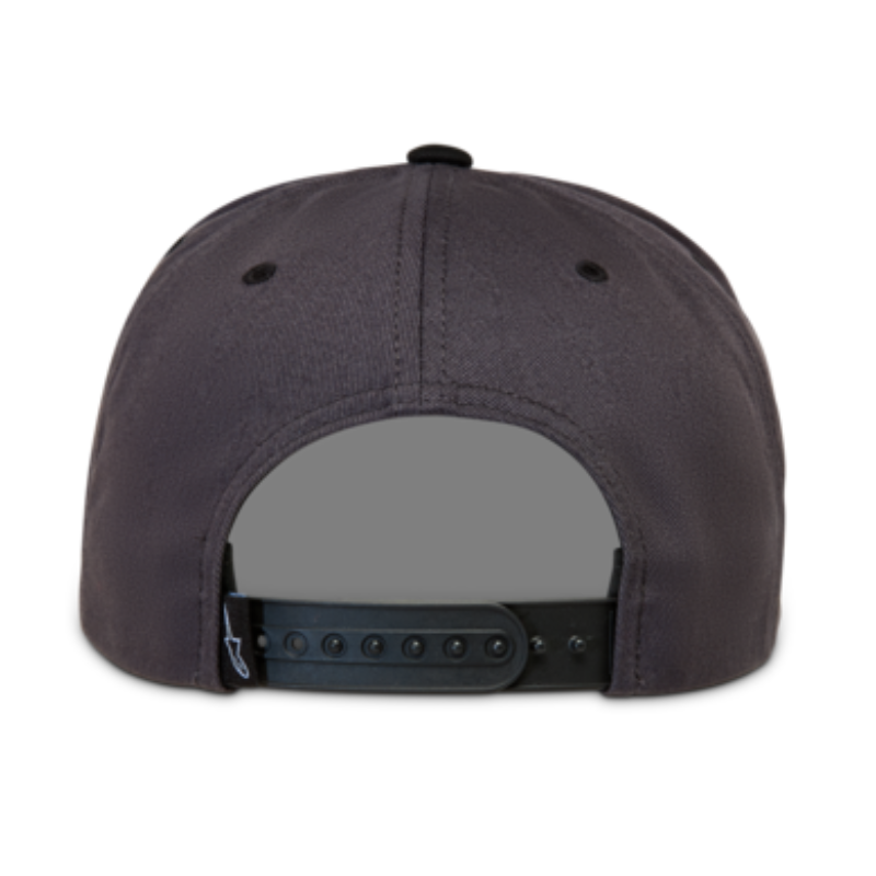 Alpinestars Stadium Snapback Hat Dark Grey/Black