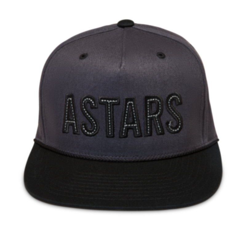 Alpinestars Stadium Snapback Hat Dark Grey/Black