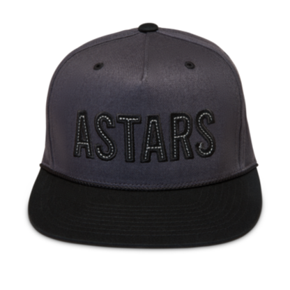 Alpinestars Stadium Snapback Hat Dark Grey/Black