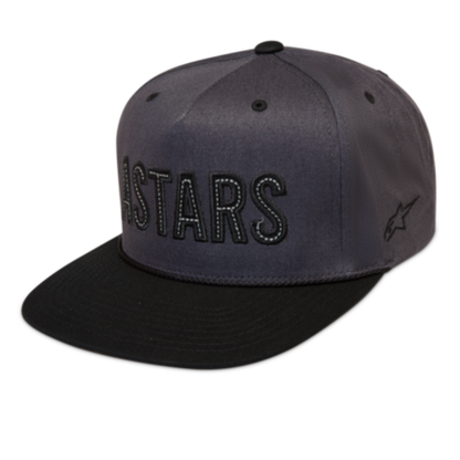 Alpinestars Stadium Snapback Hat Dark Grey/Black