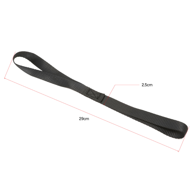 DRC Soft Hook Tiedown Red