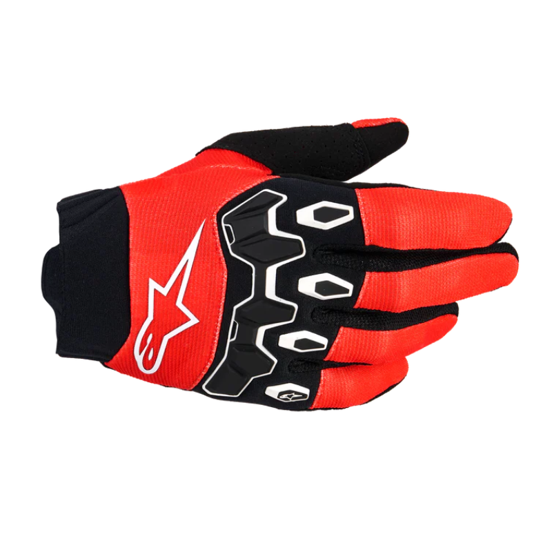 Alpinestars 2026 Youth & Kids Full Bore V2 Gloves Red/Black