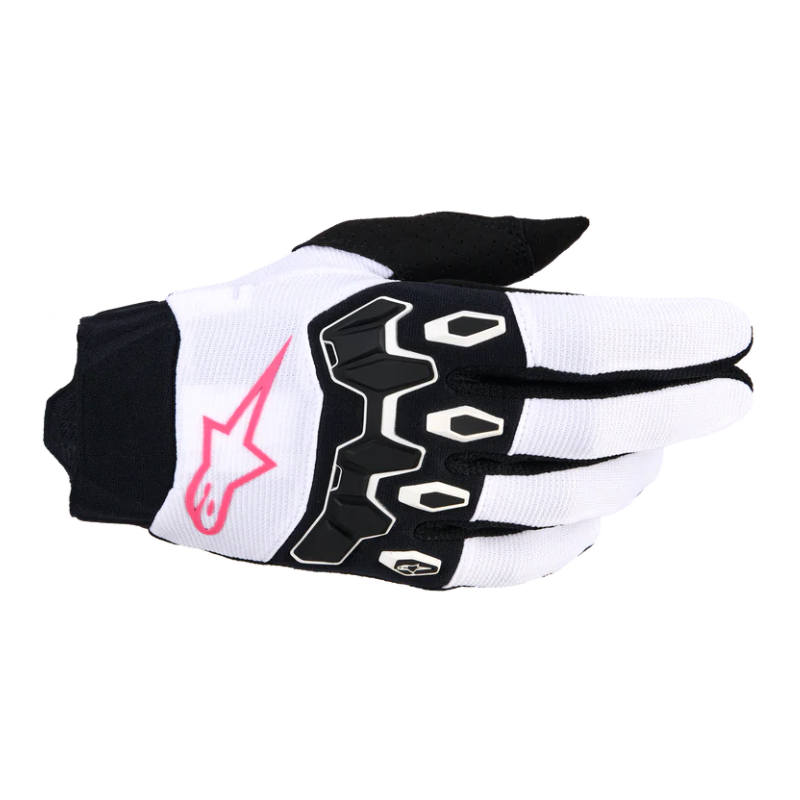 Alpinestars 2026 Stella Full Bore V2 Ladies Gloves White/Pink/Black