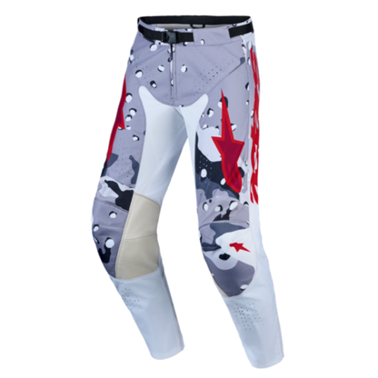 Alpinestars 2027 Racer Air Lone Grey Camo/White/Red