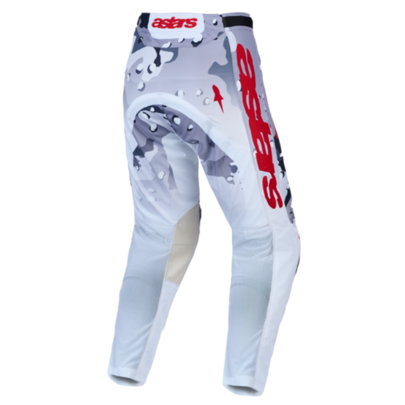 Alpinestars 2027 Racer Air Lone Grey Camo/White/Red