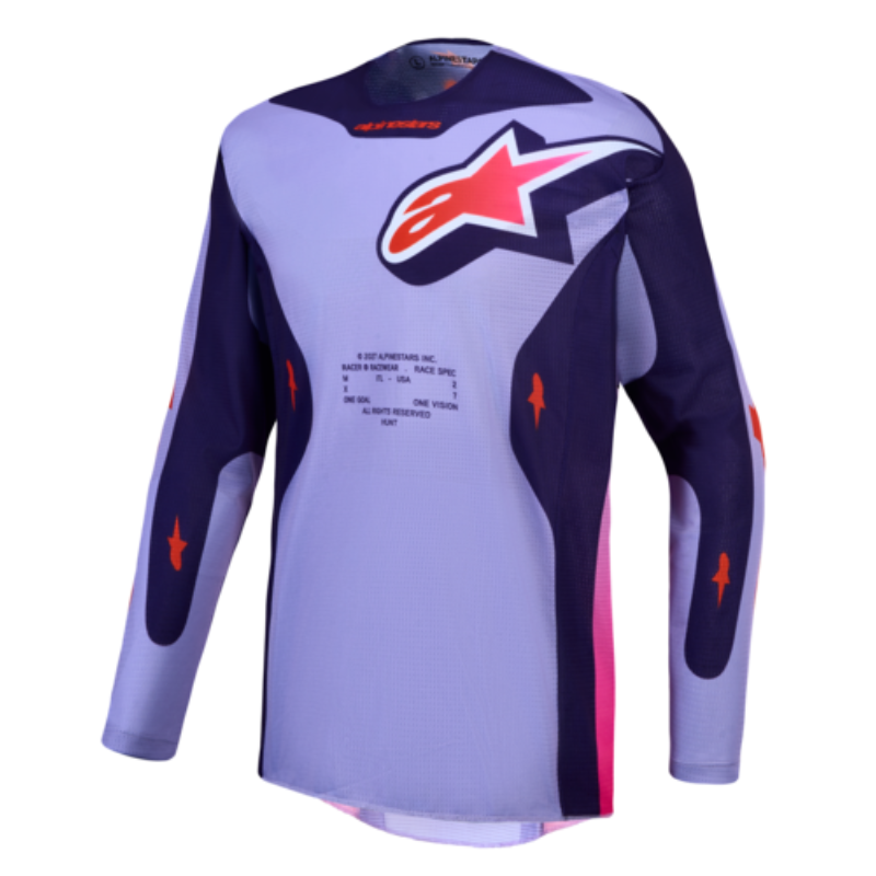 Alpinestars 2027 Racer Air Hunt Jersey Voilet/Purple/Pink