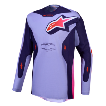 Alpinestars 2027 Racer Air Hunt Jersey Voilet/Purple/Pink