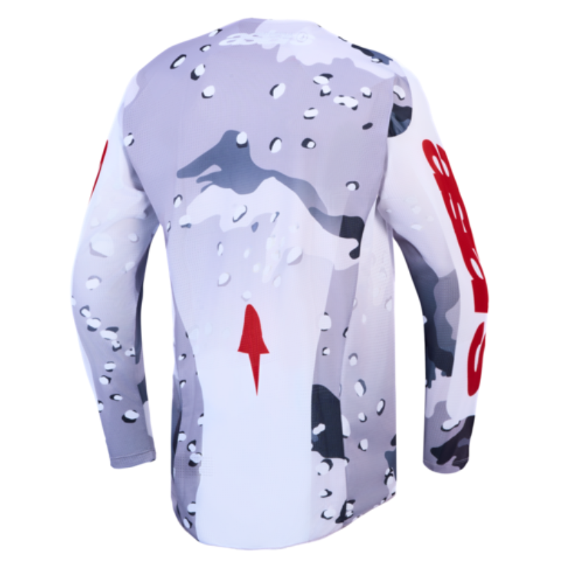 Alpinestars 2027 Racer Air Lone Grey Camo/White/Red