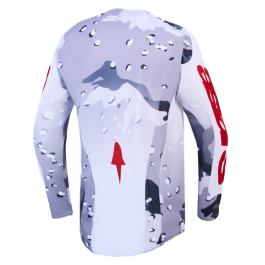Alpinestars 2027 Racer Air Lone Grey Camo/White/Red