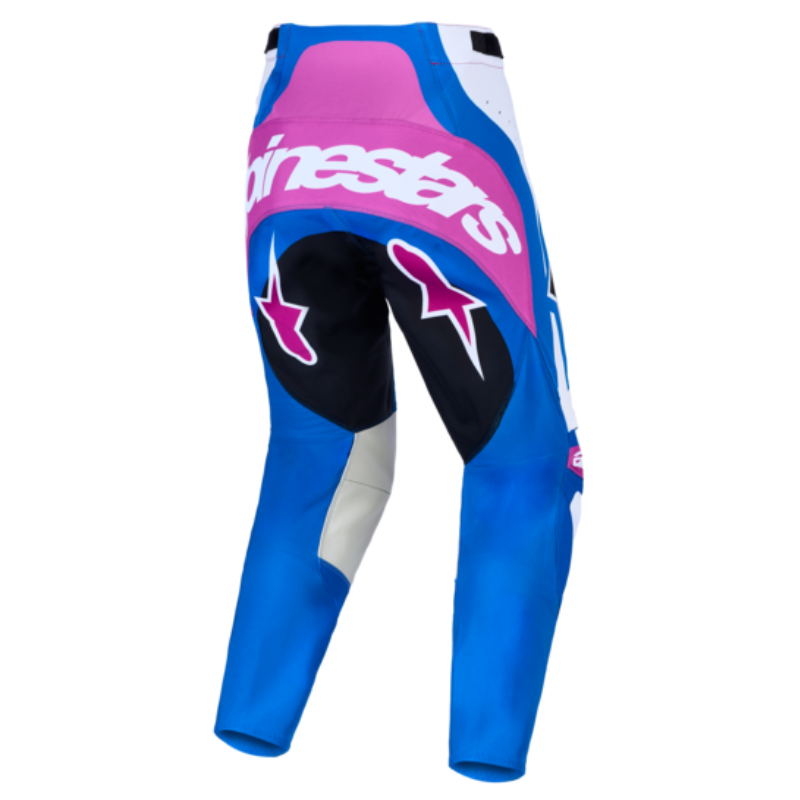 Alpinestars 2027 Techstar Maven Pants White/Hot Coral/Blithe Blue