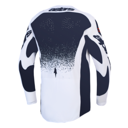 Alpinestars 2027 Techstar Swan Jersey Lilac/Dark Grey/Red