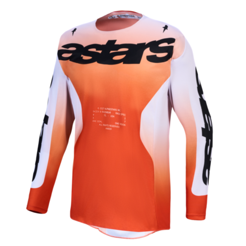Alpinestars 2027 Racer Amber Jersey Cardinal Red/Light Lilac/Black
