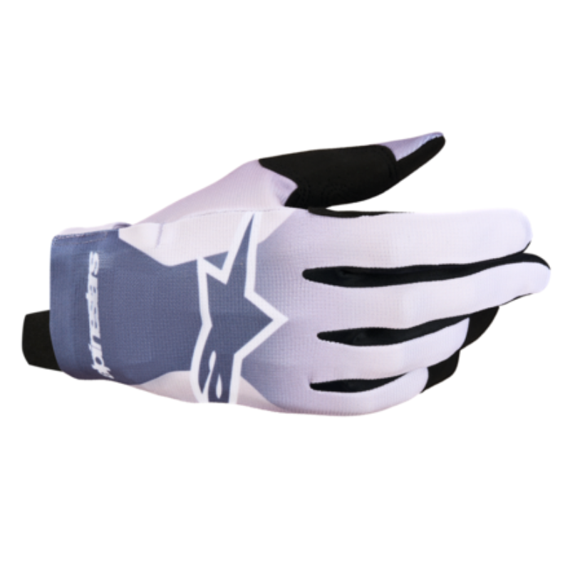 Alpinestars 2027 Radar Gloves Ash Grey/Lilac/White/Black